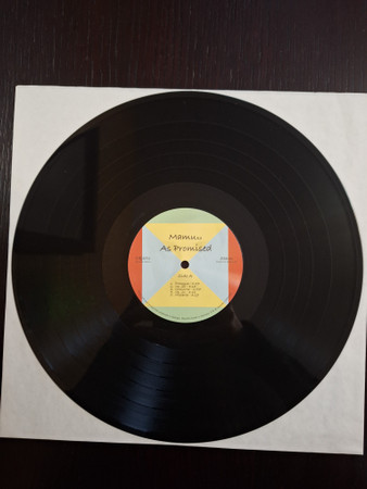 Mamuka Chkheidze - As Promised | MCH Records (MCH 2 2024 1) - 2