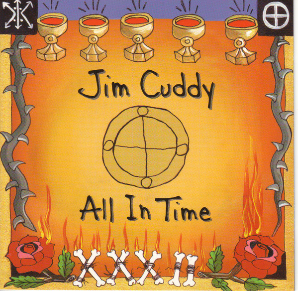 Jim Cuddy - All In Time | WEA (CD 23107)