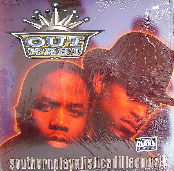 OutKast - Southernplayalisticadillacmuzik | LaFace Records (73008-26010-1) OutKast - Southernplayalisticadillacmuzik | LaFace Records (73008-26010-1)