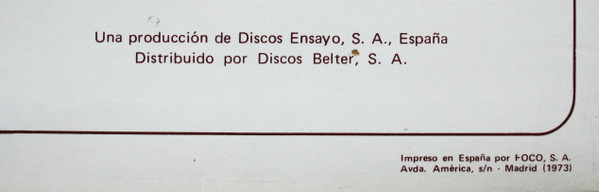 Dusko Goykovich - Ten To Two Blues | Ensayo (ENY-45) - 3 Dusko Goykovich - Ten To Two Blues | Ensayo (ENY-45) - 3