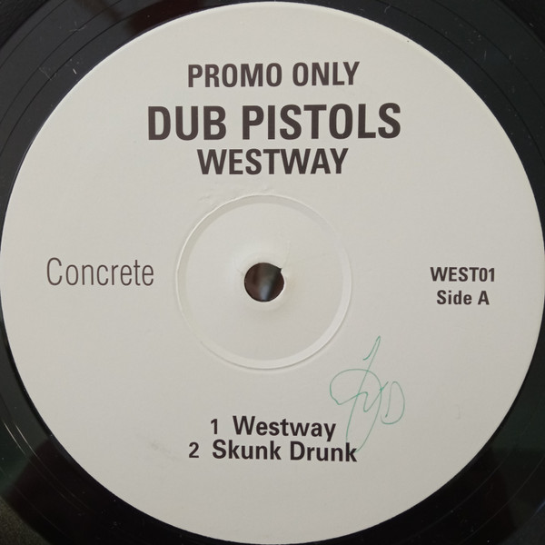 Dub Pistols - Westway EP | Concrete (WEST 01)