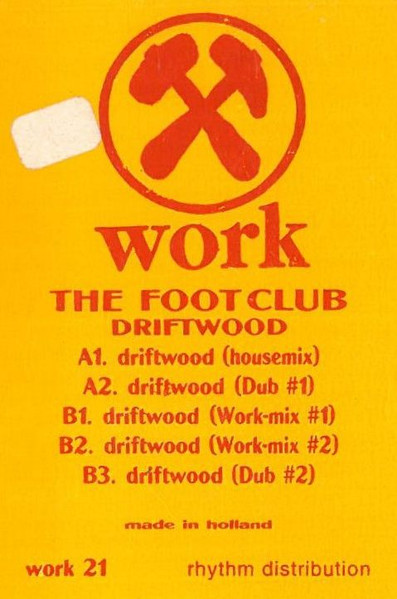 The Footclub - Driftwood | Work Records (work 21) - 3