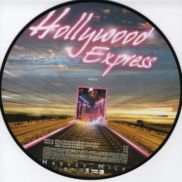 Harvey Milk - Hollywood Express | U.L.M TV Market (982 334-7)