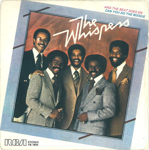 The Whispers - And The Beat Goes On / Can You Do The Boogie | RCA (FB 1894) - main