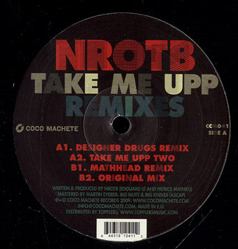 NROTB - Take Me Upp Remixes | Coco Machete Records (CCM041)