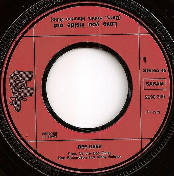 Bee Gees - Love You Inside Out | RSO (2090 349) - 3