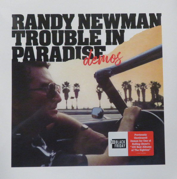 Randy Newman - Trouble In Paradise Demos | Rhino Records (R1 728301)