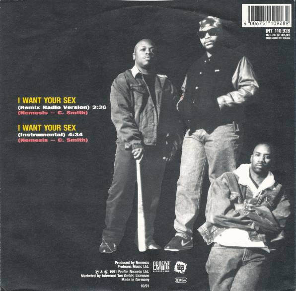 Nemesis - I Want Your Sex | Blow Up (INT 110.928)