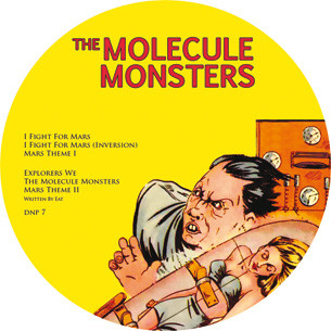 EAT - I Fight For Mars | Diamonds & Pearls Music (DNP 7) - 2