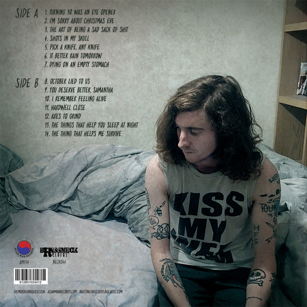 The Murderburgers - What A Mess | Brassneck Records (NECK044) - 2