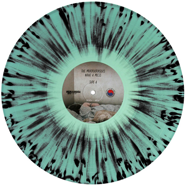 The Murderburgers - What A Mess | Brassneck Records (NECK044) - 3