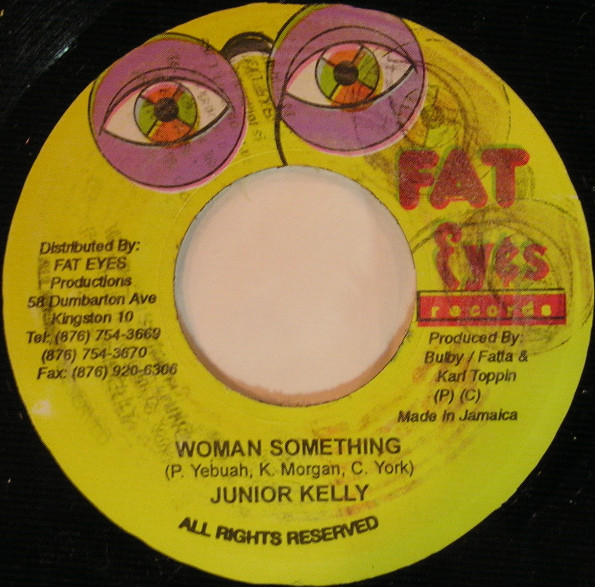 Junior Kelly / Leego - Woman Something / Children | Fat Eyes Records (none) - main