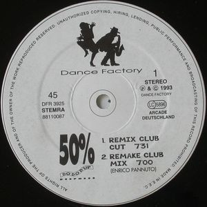 50% - Do Do D'Up Deepness | Dance Factory (DFR 3925) 50% - Do Do D'Up Deepness | Dance Factory (DFR 3925)