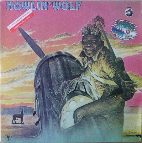 Howlin' Wolf - Chicago Golden Years "Double Album" 16 | Chess (427016)