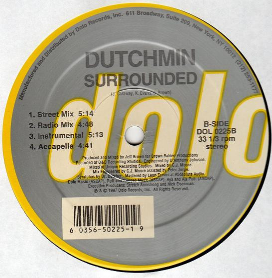Dutchmin - Get Your Swerve On / Surrounded | Dolo Records (DOL 0225) - 3