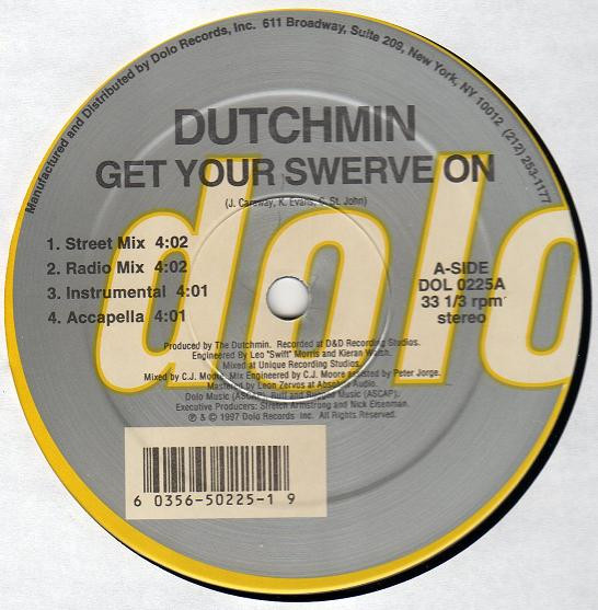 Dutchmin - Get Your Swerve On / Surrounded | Dolo Records (DOL 0225) - 2