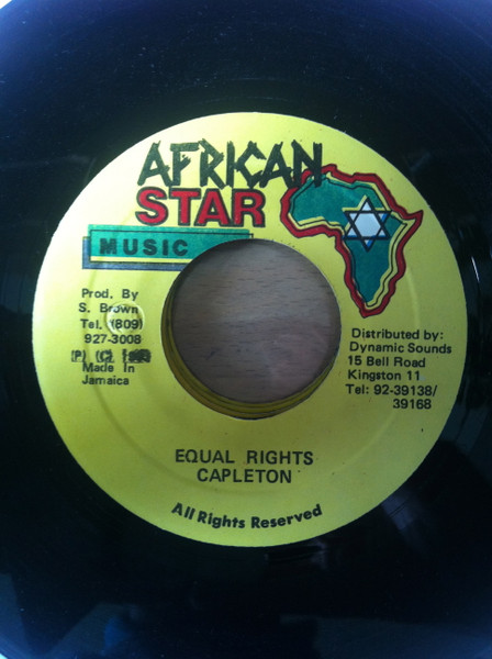 Capleton - Equal Rights | African Star Music (none) - 2