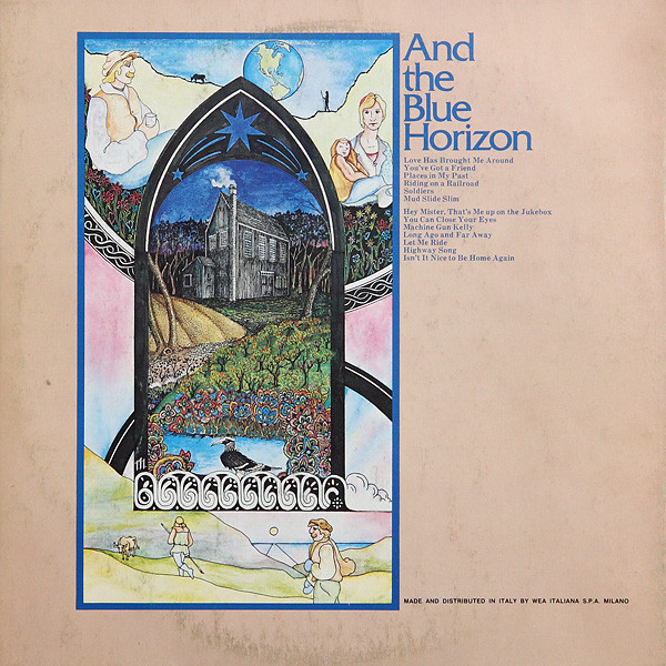 James Taylor - Mud Slide Slim And The Blue Horizon | Warner Bros. Records (W 56004) - 2