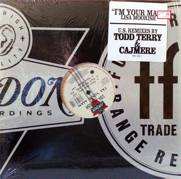 Lisa Moorish - I'm Your Man | London Records (422-850 335-1)