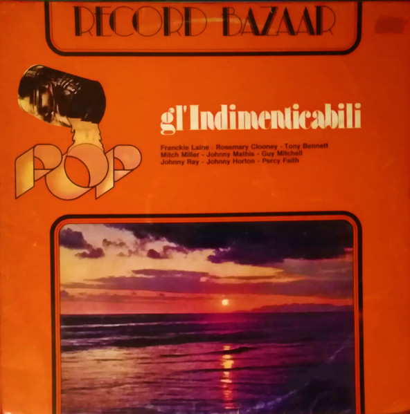 Various - Gli Indimenticabili | Record Bazaar (RB 8)