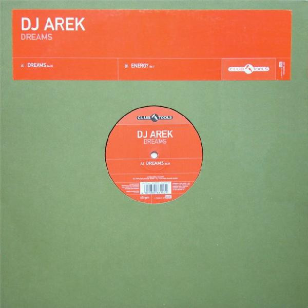 DJ Arek - Dreams | Club Tools (66190CLU) - main