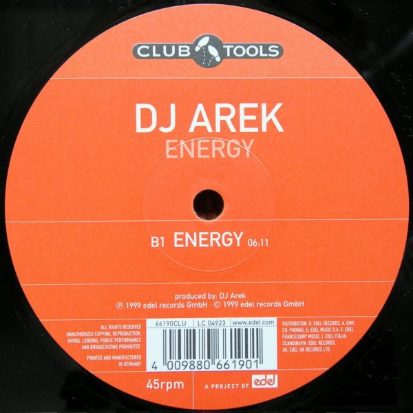 DJ Arek - Dreams | Club Tools (66190CLU) - 4