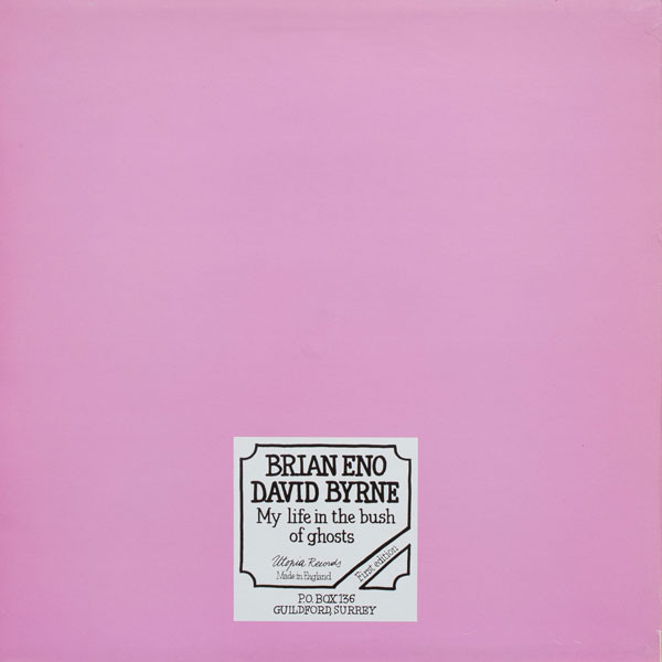 Brian Eno And David Byrne - My Life In The Bush Of Ghosts | Utopia Records (none)