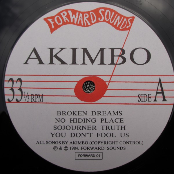 Akimbo - Akimbo | Forward Sounds International (Forward 01) - 3 Akimbo - Akimbo | Forward Sounds International (Forward 01) - 3