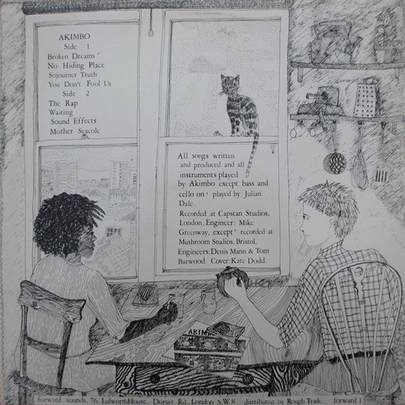 Akimbo - Akimbo | Forward Sounds International (Forward 01) - 2 Akimbo - Akimbo | Forward Sounds International (Forward 01) - 2