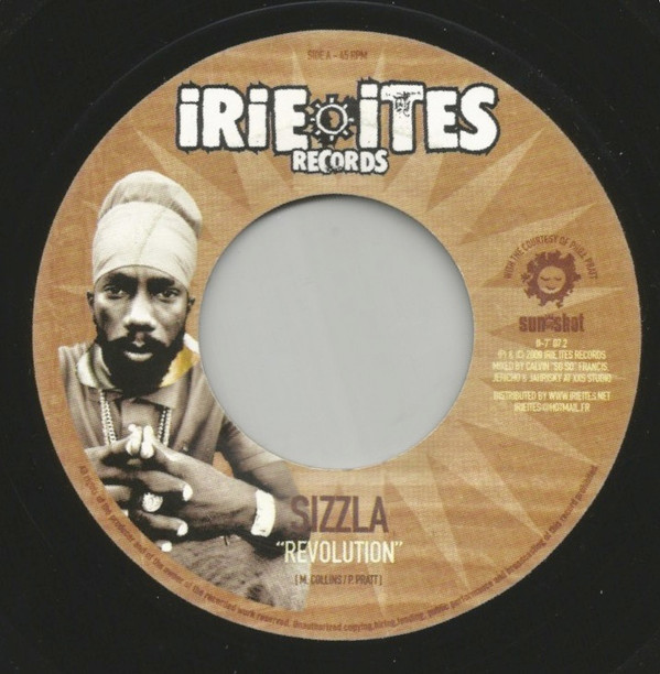 Sizzla / Lorenzo - Revolution / A So Dem Stay | Irie Ites Records (II-7" 07.2) - 2
