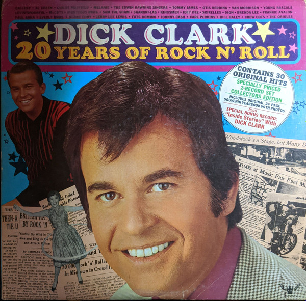 Dick Clark - 20 Years Of Rock N' Roll | Buddah Records (BDS 5133-2)