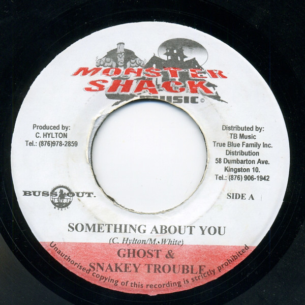 Ghost & Snakey Trouble - Something About You | Monster Shack Music (none)