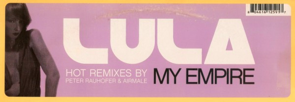 Lula - My Empire | Star 69 Records (star 12591) - 3 Lula - My Empire | Star 69 Records (star 12591) - 3