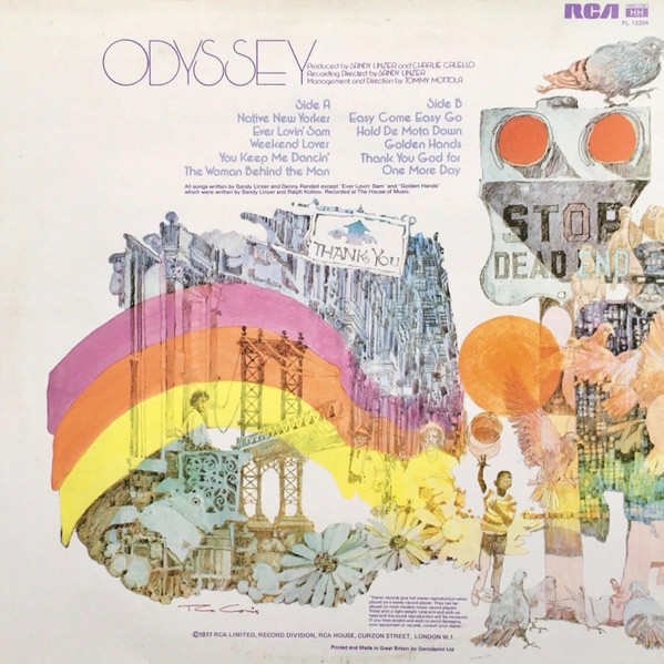 Odyssey - Odyssey | RCA Victor (PL 12204) - 2