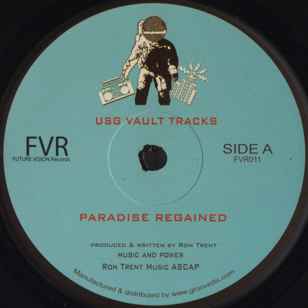 Urban Sound Gallery - USG Vault Tracks | Future Vision Records (FVR011)