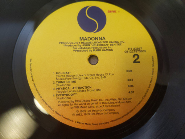 Madonna - Madonna | Sire (R1 23867) - 4