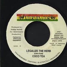 Cocoa Tea - Legalize The Herb | XTerminator (none) - main