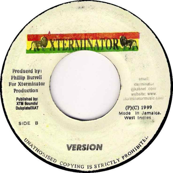 Cocoa Tea - Legalize The Herb | XTerminator (none) - 3