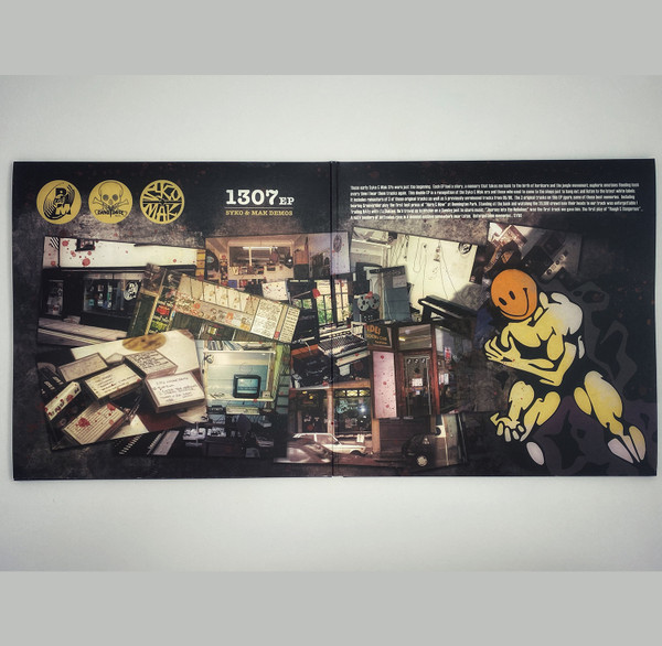 Syko & Mak - 1307 EP | Blueskinbadger Records (BSBR013)