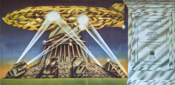 Led Zeppelin - Led Zeppelin II | Atlantic (8122796640) - 2