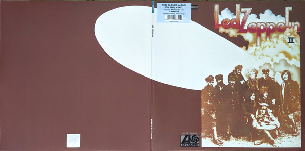 Led Zeppelin - Led Zeppelin II | Atlantic (8122796640)