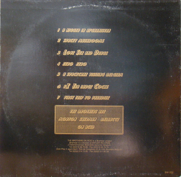 The Brothers - The Brothers On Acid | Brainwar (Brainwar 002 - LP) - 2