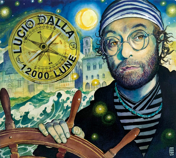 Lucio Dalla - 12000 Lune | RCA (82876897492) - main