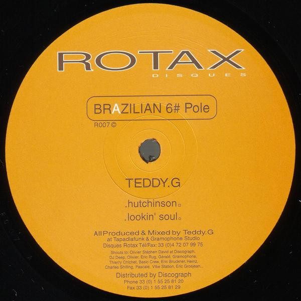 Teddy G - Brazilian 6# Pole | Rotax (R007)