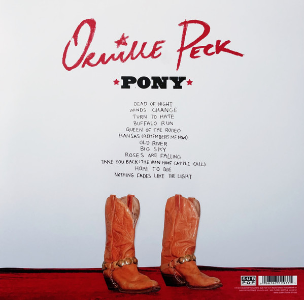 Orville Peck - Pony | Sub Pop (SP1293) - 2