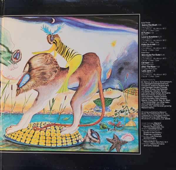 Mandrill - Mandrilland (2LP) [Vinyl] | Polydor (PD-2-9002) - 3