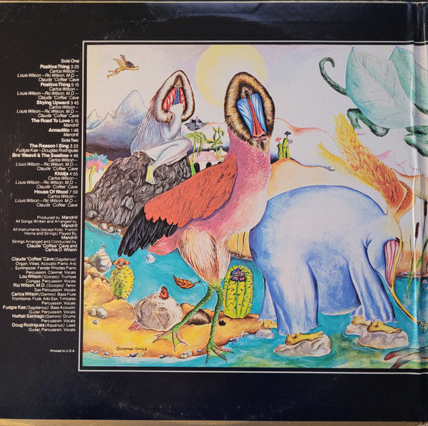 Mandrill - Mandrilland (2LP) [Vinyl] | Polydor (PD-2-9002) - 2