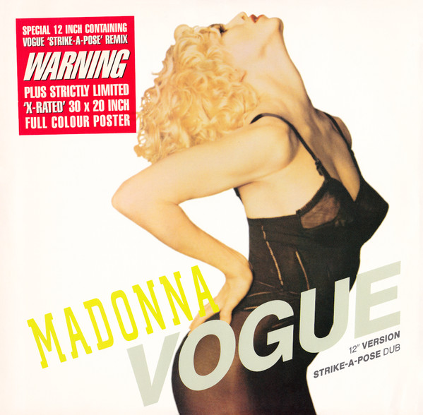 Madonna - Vogue | Sire (W9851TX)