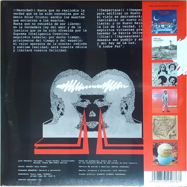 Luis Vecchio - Contactos | Altercat Records (ALT017)