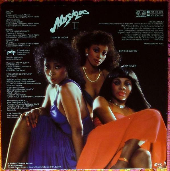 Musique - Musique II | Jupiter Records (201 236) - 2 Musique - Musique II | Jupiter Records (201 236) - 2